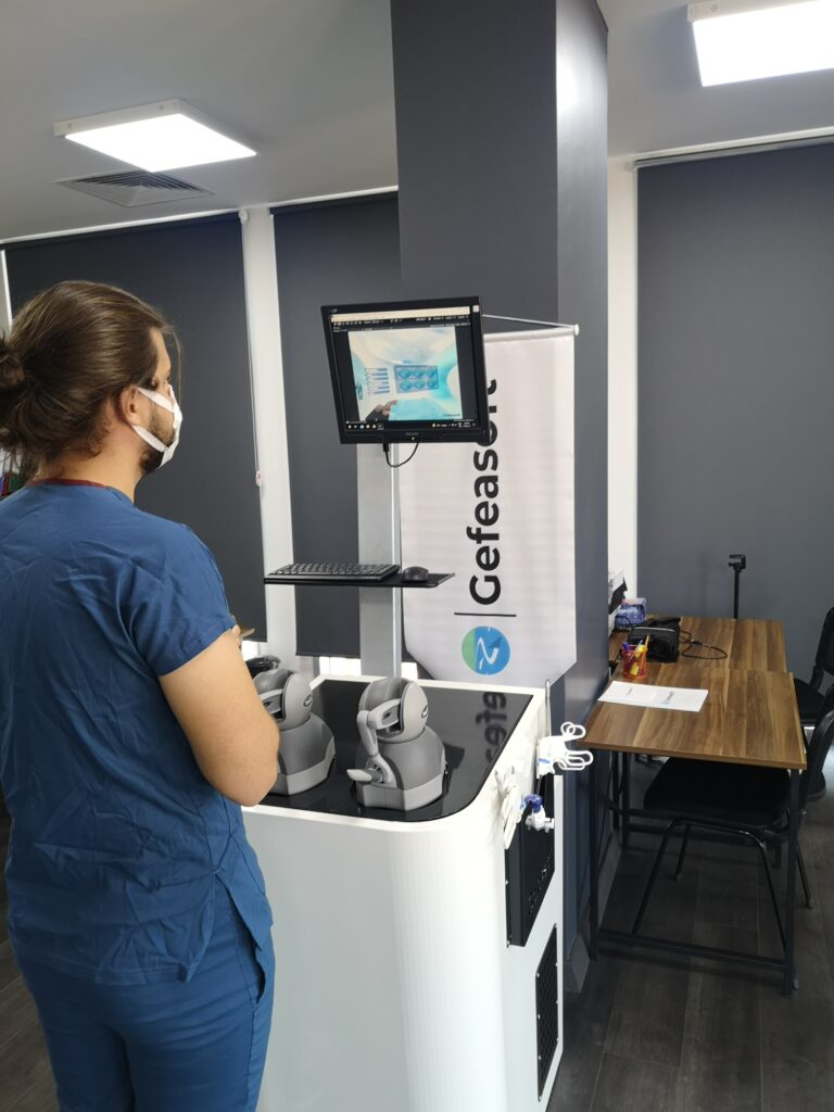 Cerrahi Simülasyonlarda Kuvvet Geri Bildirim Cihazlarının Önemi ve Bir Model Çalışma